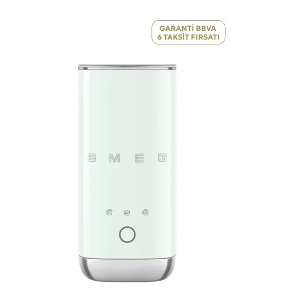 Smeg 50's Style Compact Mff02pgeu Pastel Yeşil Süt Köpürtücü