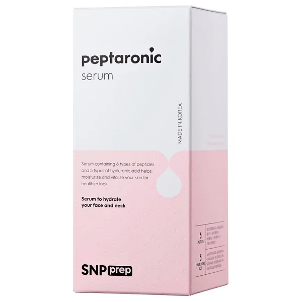 Snp Prep Peptaronic 220 ml Yüz Serumu