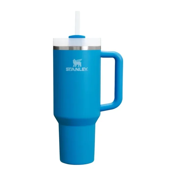 Stanley Quencher Azur Mavisi 1.18 lt Pipetli Termos Bardak