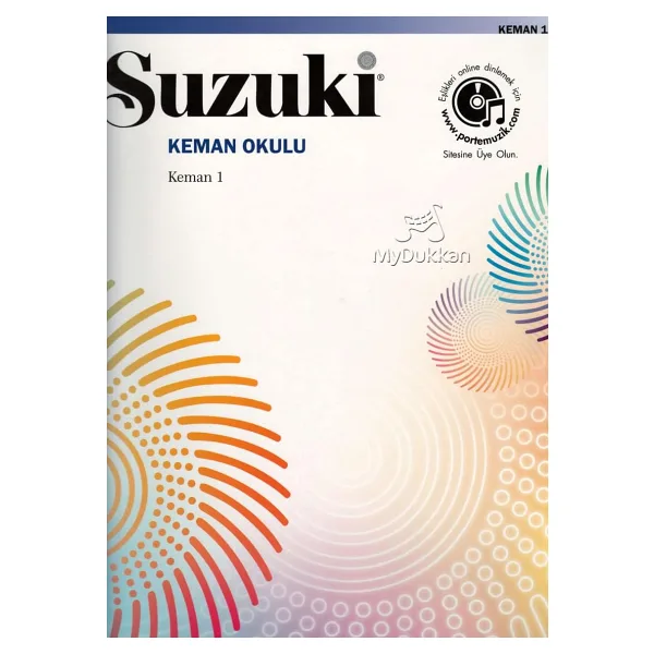 Suzuki Keman Okulu - Keman 1 - Schinichi Suzuki