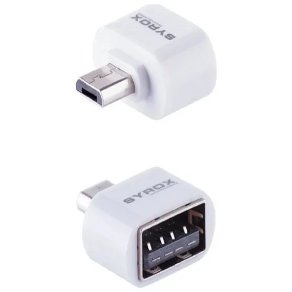 Syrox DT12 Micro USB to USB 2.0 OTG Dönüştürücü