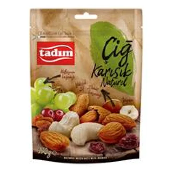 Tadım Naturel Karışık Kuruyemiş 180 Gr
