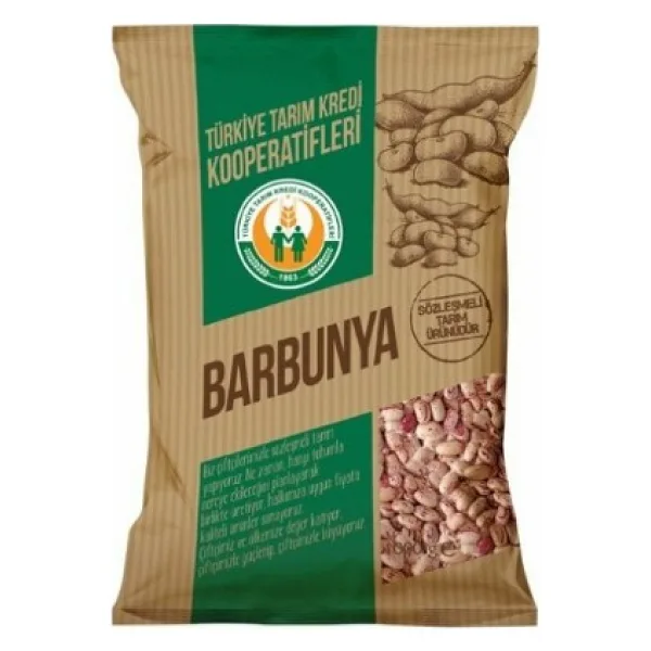 Tarım Kredi Kooperatifleri Türkiye Tarım Kredi Kooperatifi Barbunya 1000 gr - 1 kg