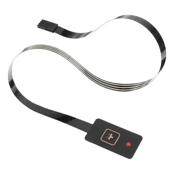 Tek Butonlu GPS Membran Anahtarı