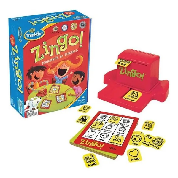 ThinkFun Zingo! İngilizce