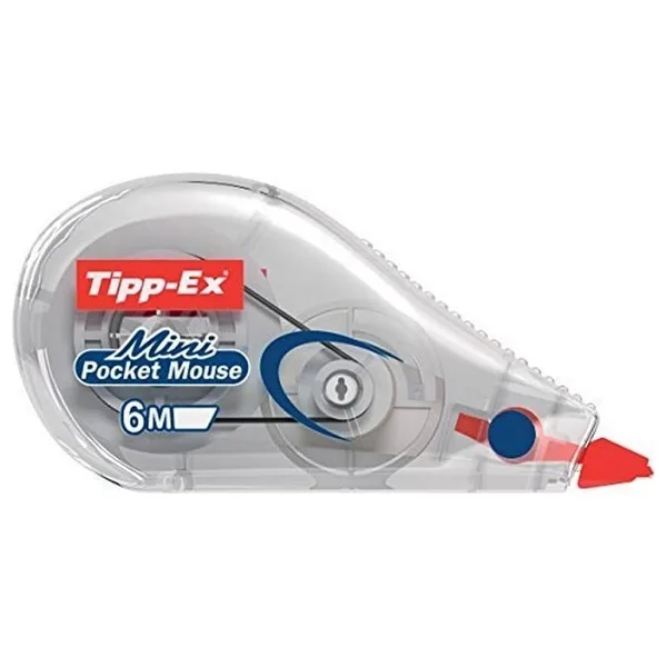 Tipp-Ex Mini Pocket Mouse 5 mm x 6 m Daksil