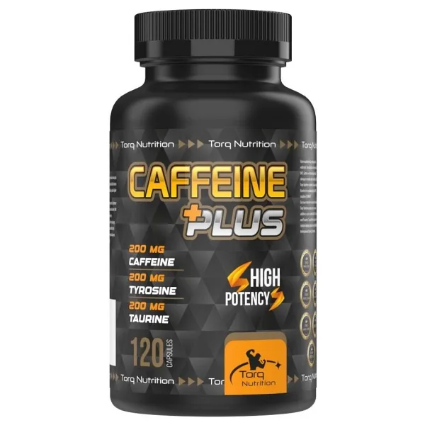 Torq Nutrition Caffeine Plus 120 Kapsül