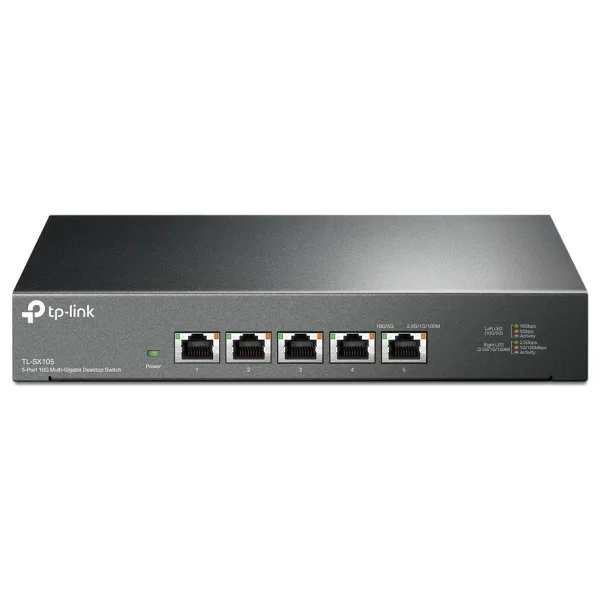 TP-Link TL-SX105 5 Port 10/100/1000 Mbps Gigabit Switch