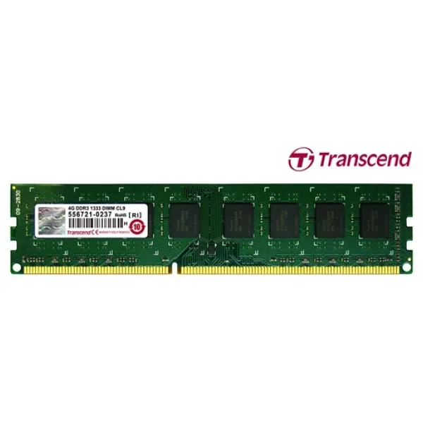 Transcend 4 GB 1333MHz DDR3 TS512MLK64V3N Bellek