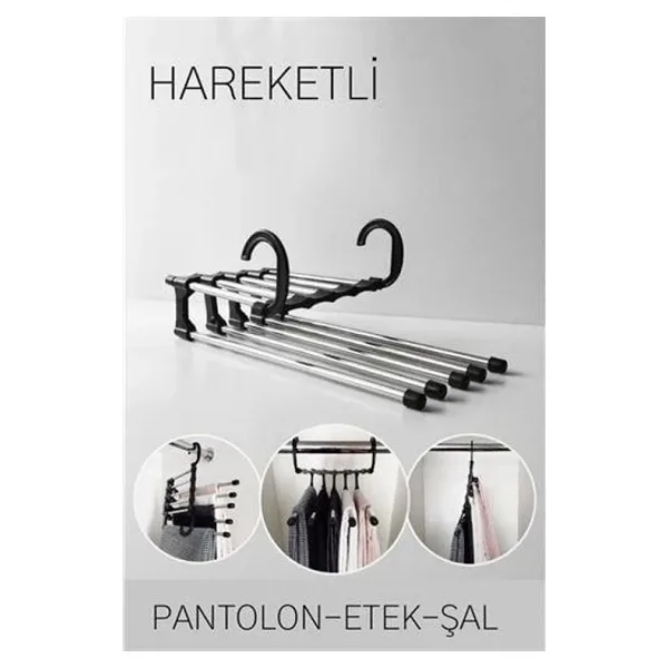 Transformacion Pantolon Askısı Etek Şal Havlu 720217