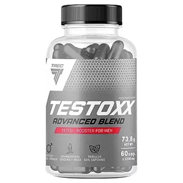 Trec TestoXX 60 kapsül Testo Booster & Ashwagandha