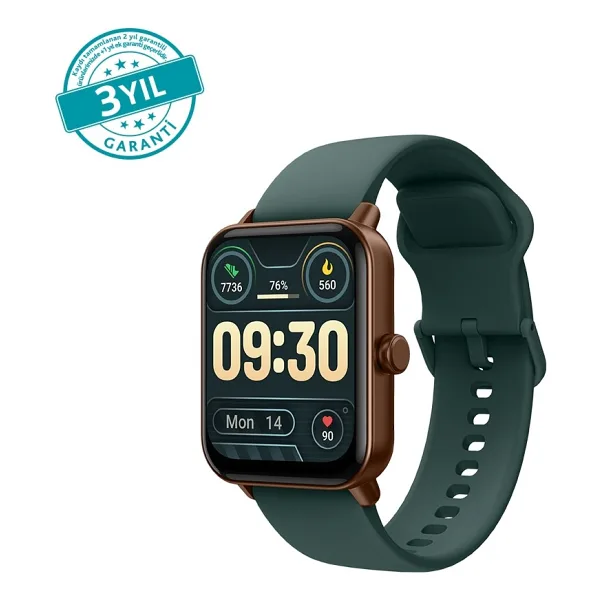 Ttec Tempus 44mm 2S13WV1Y Yeşil Akıllı Saat