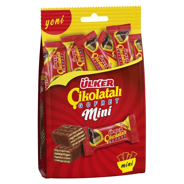 Ülker Çikolatalı Mini Gofret 82 gr