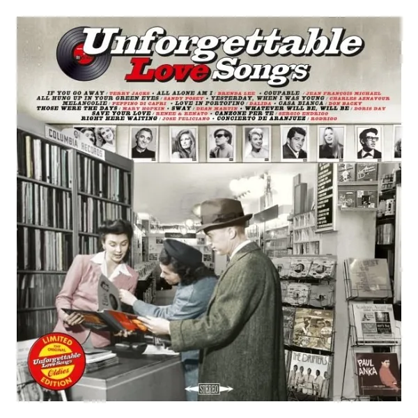 Unforgettable Love Songs