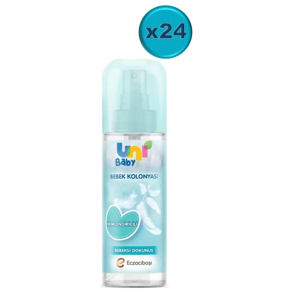 Uni Baby Bebeksi Dokunuş Bebek Kolonyası 150 ml 24 Adet
