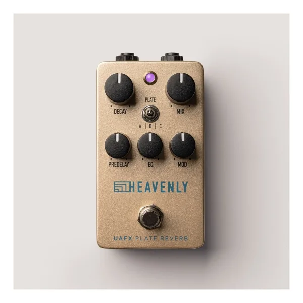 Universal Audio UAFX Heavenly Plate Gitar Pedalı