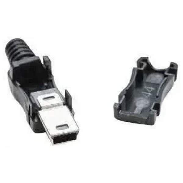 USB Mini-B Tipi Kılıflı Soket