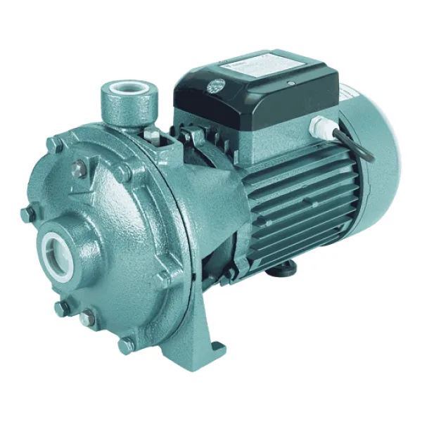 Varan 2HCP 160B Çift Kademeli Pik Döküm Santrifüj Pompa 2 HP / 1.5 kW, Trifaze 380 V, 48 Mss, 9 m3/h