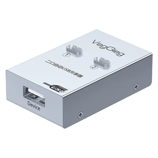 VegGieg V-F501 2 Port Print Server