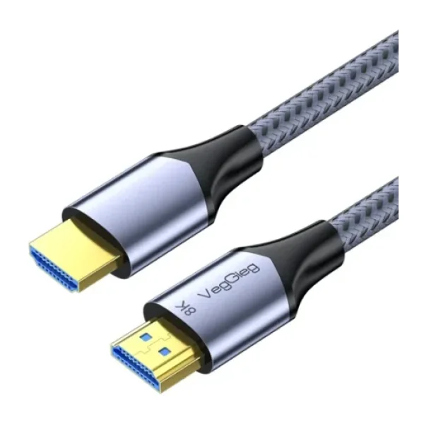 VegGieg V-H406 8K 1 m HDMI Kablo