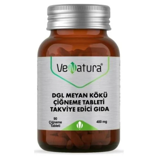 Venatura DGL Meyan Kökü 90 Tablet