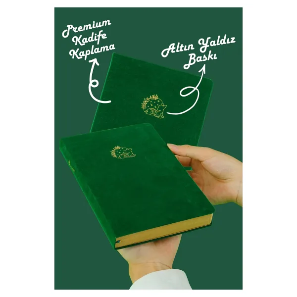 Victoria's Journals Bujo Kraft Süet Defter Süet 96 Yaprak A5 150 Gr. Noktalı