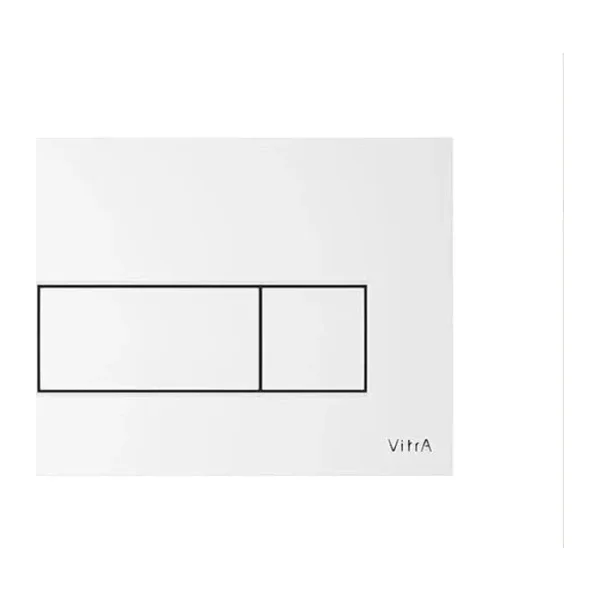 VitrA Root Square 740-2395 Fırçalı Nikel Kumanda Paneli
