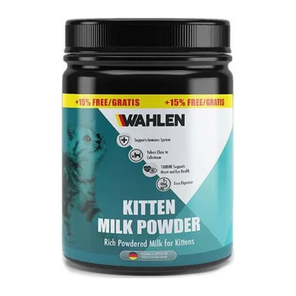 Wahlen Kitten Milk Powder 230 gr Kedi Süt Tozu