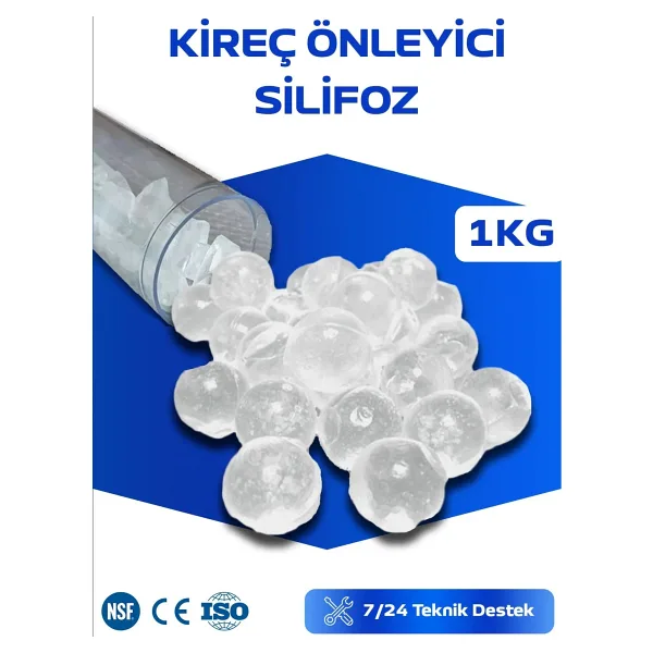 Watermelon Kireç Önleyici Siliphos , Silifoz Antiscalant Dökme Siliphos 1 kg