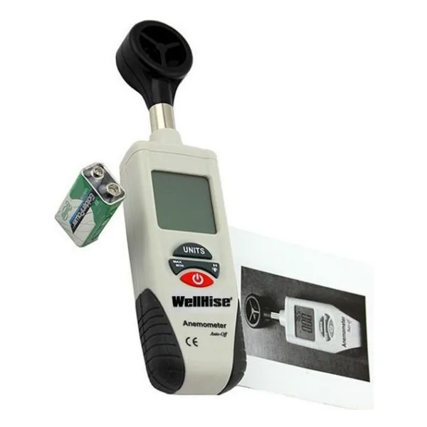 WellHise HT-380 Dijital Anemometre