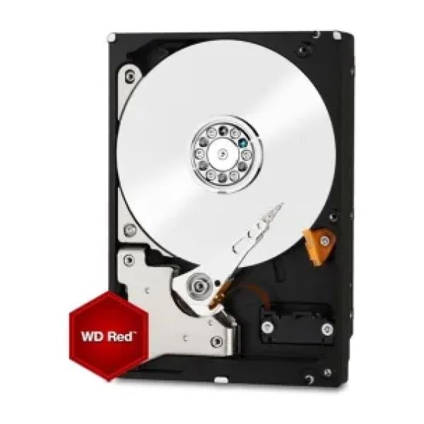 Western Digital Red WD20EFRX SATA 3.0 5400 RPM 3.5" 2 TB Harddisk