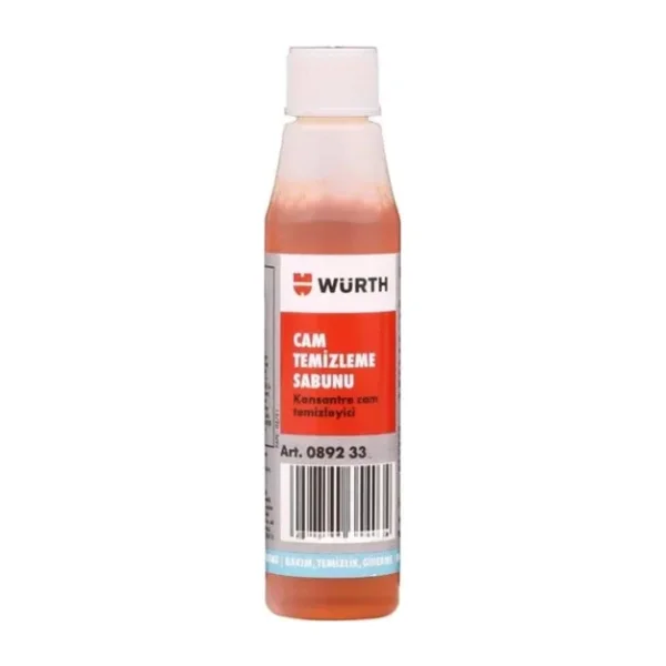 Würth Oto Konsantre Cam Suyu Temizleme Sabunu ( 32ML)