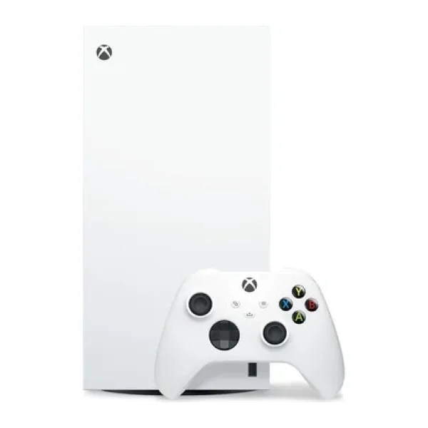 Xbox Series X Beyaz 1 TB SSD Digital Oyun Konsolu