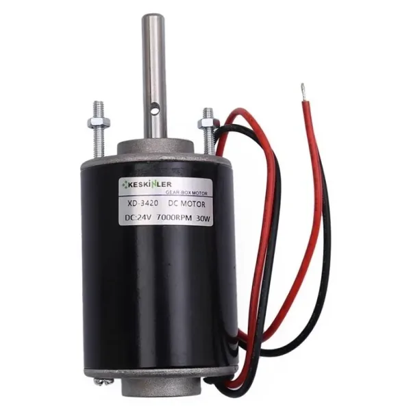 XD-3420 24V 30W 7000Rpm Dc Motor