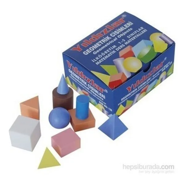 Yıldızlar Yayınları Geometrik Cisimler