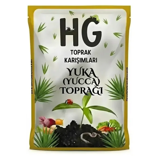 Yuka (Yucca) Toprağı Özel Karışım