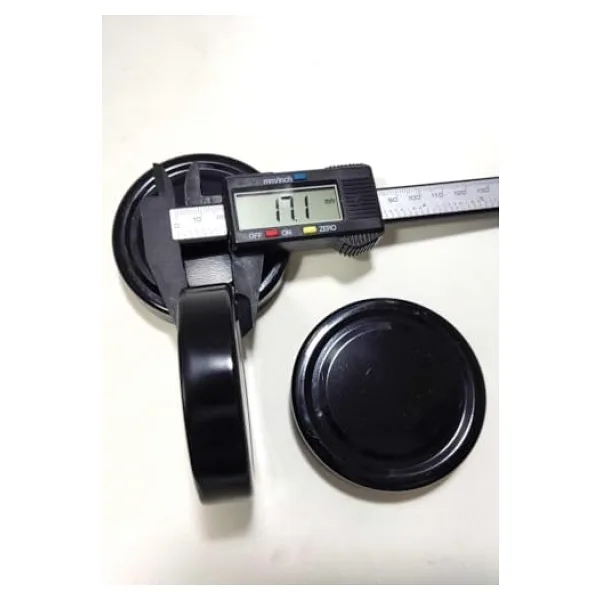 10 adet 70mm Uzun Etekli Derin Geniş Kenar Metal Konserve Kavanoz Kapağı içi%100 Sızdırmaz Silikon