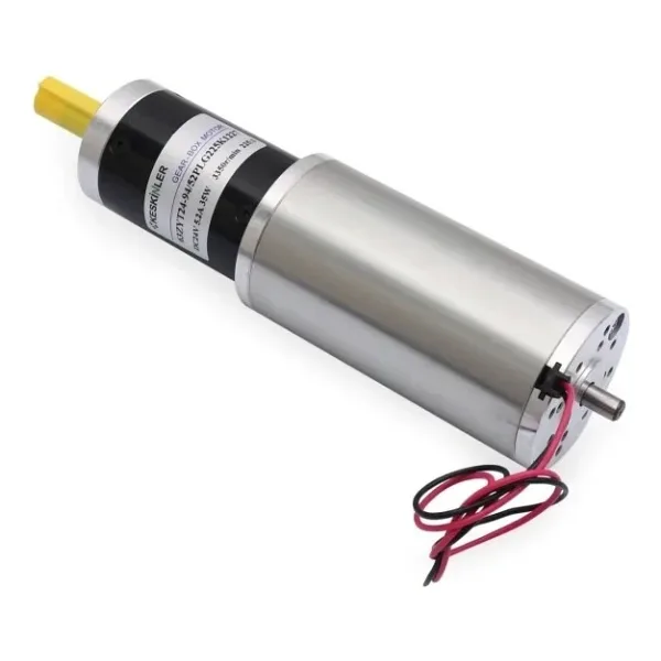 63ZYT24-94 24V 15RPM Planet Redüktörlü Dc Motor