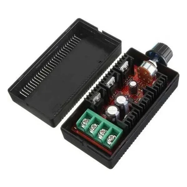 9-50V 2000W 40A PWM DC Motor Hız Kontrolcüsü