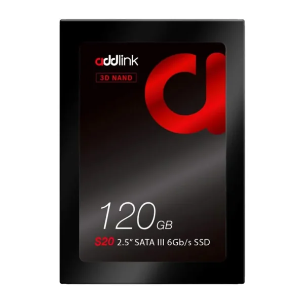 Addlink S20 AD120GBS20S3S SATA 3.0 120 GB 2.5" SSD