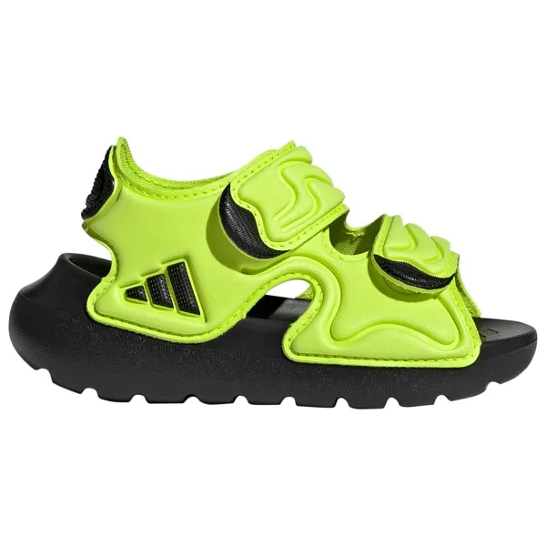 Adidas Altaswim 3 JS2430 Yeşil Bebek Sandalet