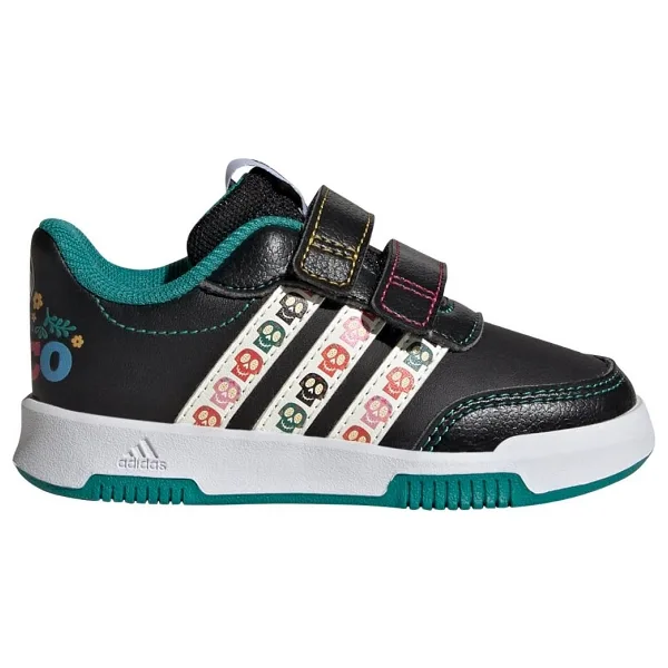 Adidas Disney Tensaur Coco CF I JR8129 Siyah Bebek Spor Ayakkabı