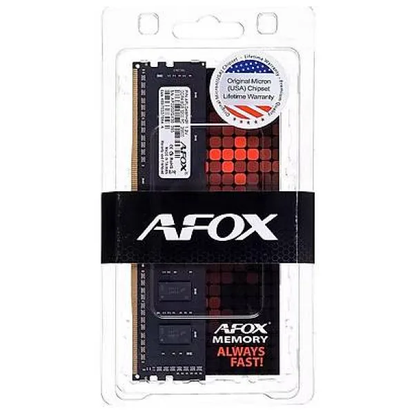 AFOX AFLD48FK1P DDR4 8GB 2666MHZ CL19 1.2V 288 pin NON-ECC Desktop Memory