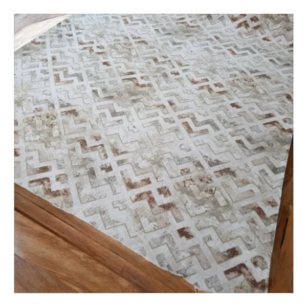 ALTUN CARPET HALI ÖRTÜSÜ POLAR ENİ 220 CM LASTİKSİZ HALININ ALTINA KATLANIR ŞEKİLDE KULLANILIYOR