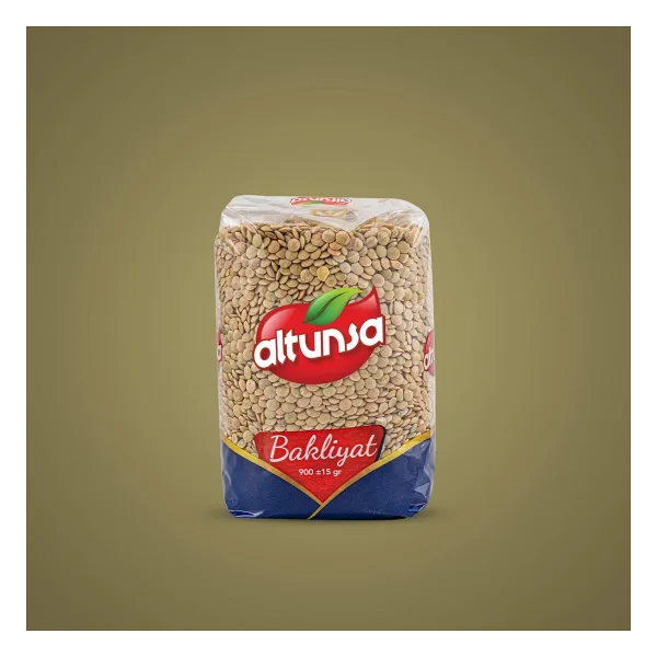 Altunsa Yerli Yeşil Mercimek 900 gr