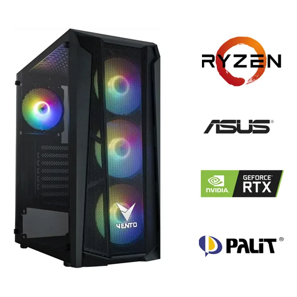 AMD RYZEN 7 9800X3D+32GB RAM+4TB M2+RTX 5070+OYUNCU BİLGİSAYARI