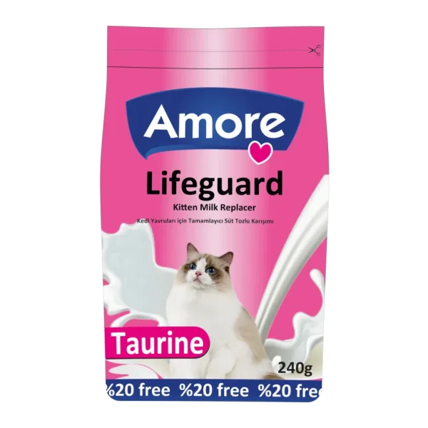 AMORE Lifeguard Yavru Kedi Süt Tozu 240 G Kitten Milk Replacer