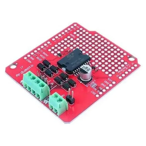 ArduMoto Arduino Motor Sürücü - Arduino Motor Shield
