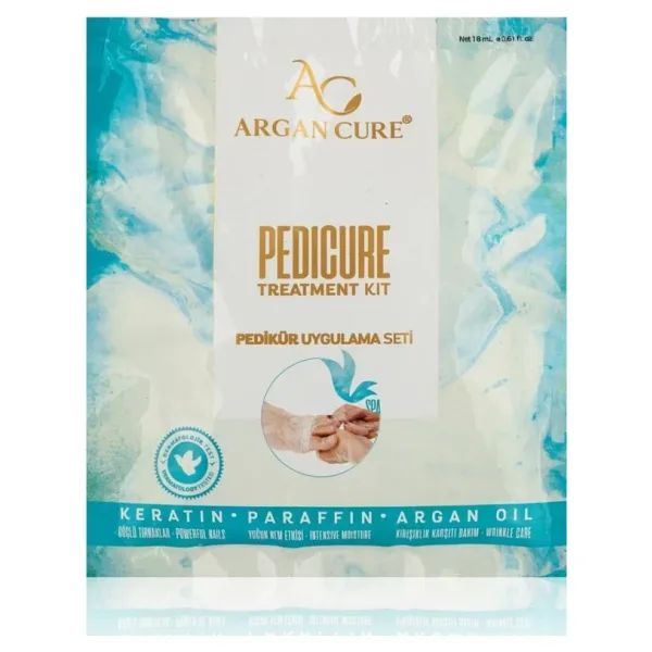 Argan Cure Pedikür Uygulama Seti