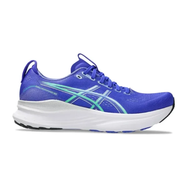 Asics Gel-Kayano 32 1011c052-405 Mavi-Turkuaz Erkek Koşu Ayakkabısı